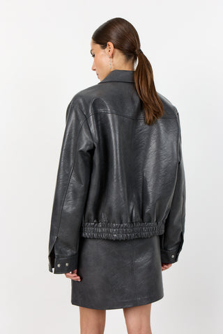 LR-PRESTON 1 Jacket Dark grey