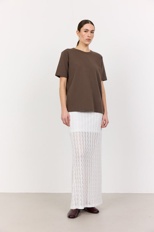 LR-LAICA 1 Skirt Off white