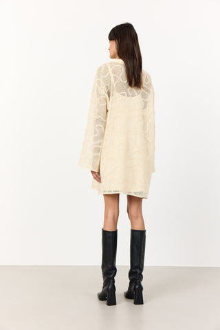 LR-MANGIA 1 Dress Cream