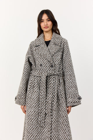 LR-MAI 2 Jacket Dark brown