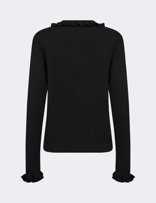 LR-ISMAILA 14 Cardigan Black