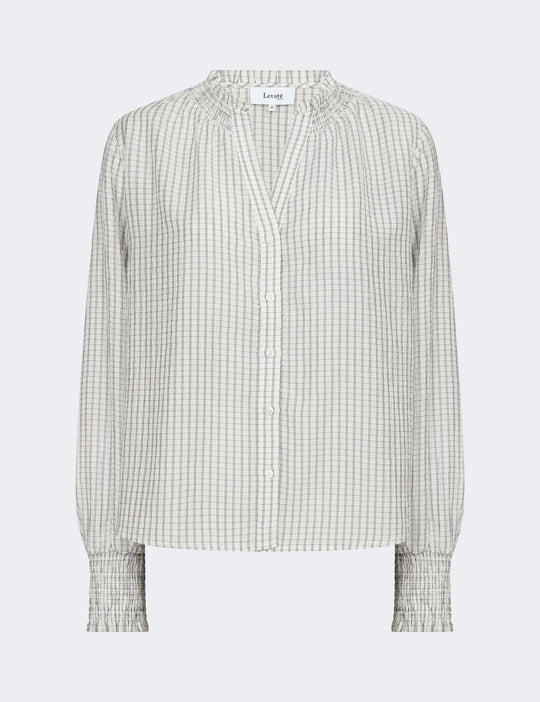 LR-PATTY 1 Shirt Off white