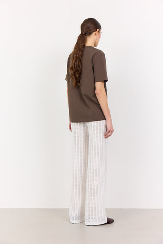 LR-LAICA 3 Pants Off white