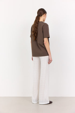 LR-LAICA 3 Pants Off white