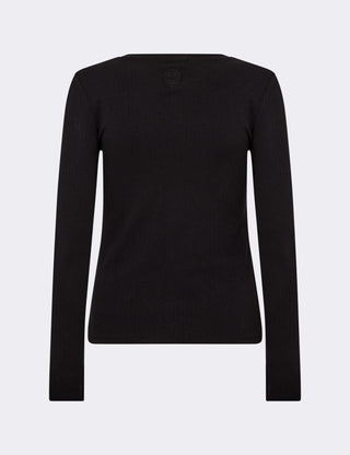 LR-NEDDIE 4 T-shirt Black