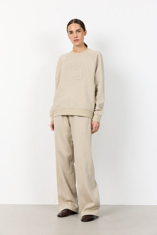 LR-NUKA 11 Sweatshirt Light grey