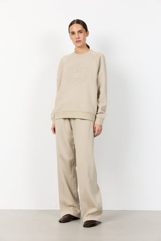 LR-NUKA 11 Sweatshirt Light sand