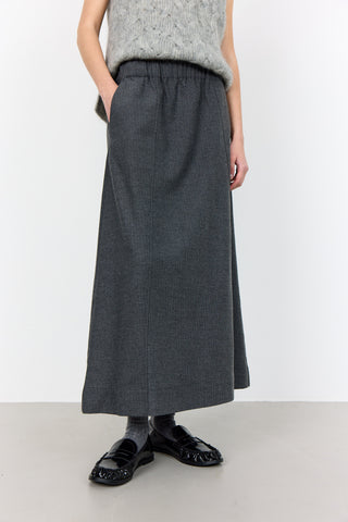 LR-NORDA 2 Skirt Dark grey