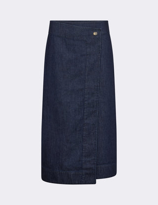 LR-PIETTA 3 Skirt Dark blue