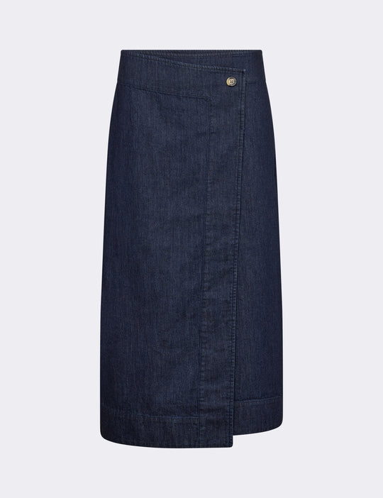 LR-PIETTA 3 Skirt Dark blue