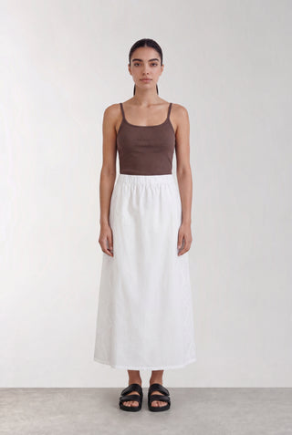 LR-ROSE 4 Skirt Off white