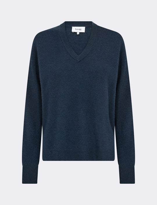 LR-ELOISE 11 Pullover Dark blue