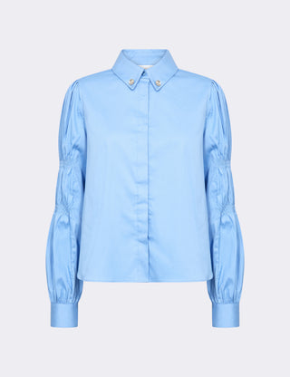LR-ISLA SOLID 143 Shirt Light blue