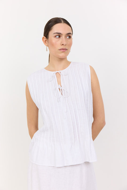 LR-NAJA 49 Top White