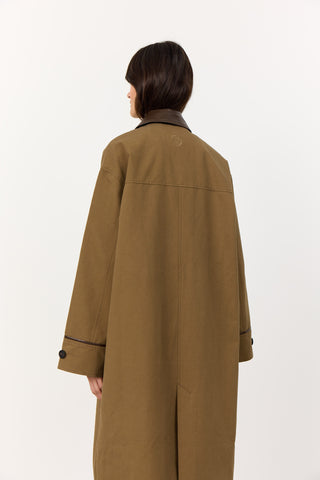 LR-MAGGIE 2 Jacket Dark green