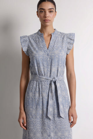 LR-ROSALINA 3 Dress Blue