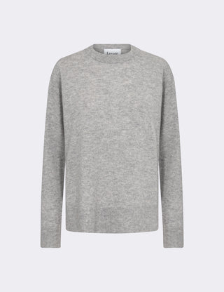 LR-ELOISE 2 Pullover Light grey