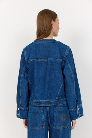 LR-KOSA 7 Jacket Dark blue