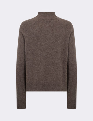 LR-ELOISE 6 Pullover Dark brown