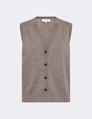 LR-ISMAILA 20 Waistcoat Camel