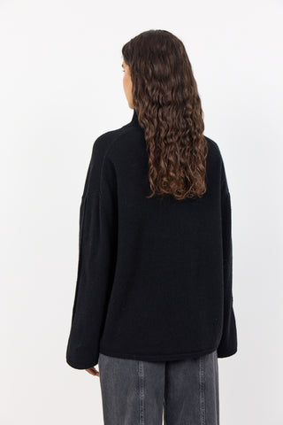 LR-PERLE 8 Pullover Black