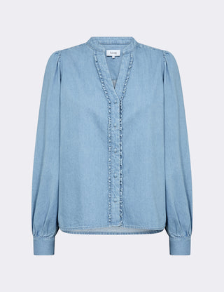 LR-PIETTA 2 Shirt Blue