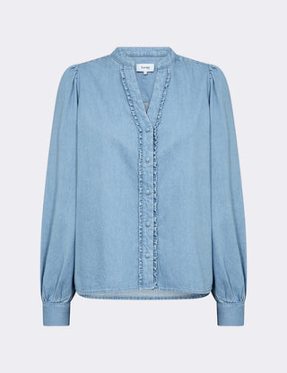 LR-PIETTA 2 Shirt Blue