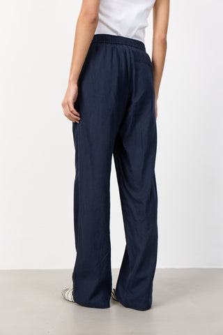LR-NAJA 7 Pants Dark blue