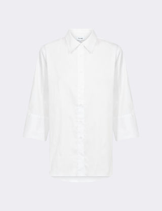 LR-ISLA SOLID 124 Shirt White