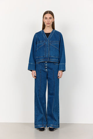 LR-KOSA 7 Jacket Dark blue