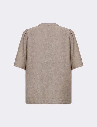 LR-NAJA 32 Blouse Camel