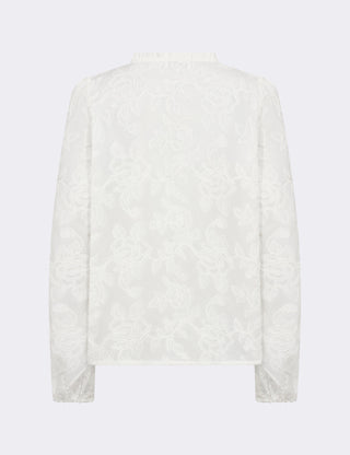 LR-POLLIE 2 Blouse Off white