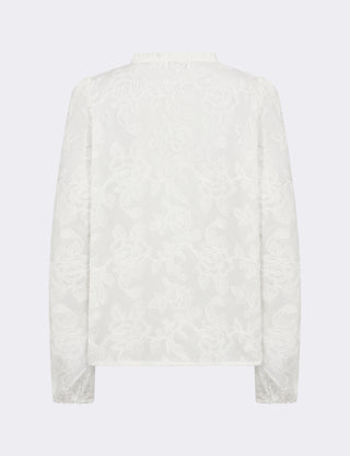 LR-POLLIE 2 Blouse Off white