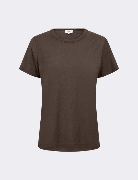 LR-ANY 1 T-shirt Dark brown