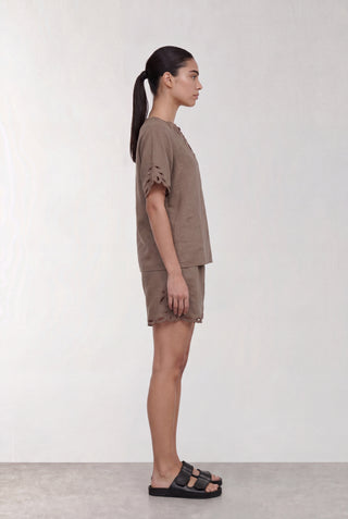 LR-NAJA 60 Shorts Brown