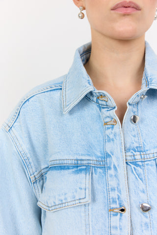 LR-KOSA 11 Shirt Light blue