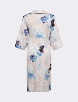 LR-HELGA 3 Dress Blue