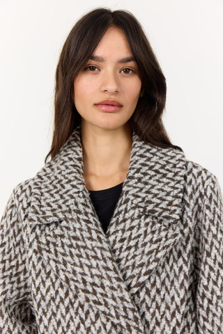 LR-MAI 2 Jacket Dark brown