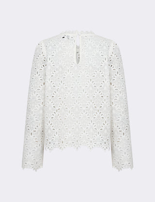LR-ULLA 1 Blouse Off white