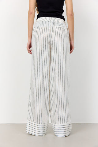 LR-KERRY 3 Pants Off white