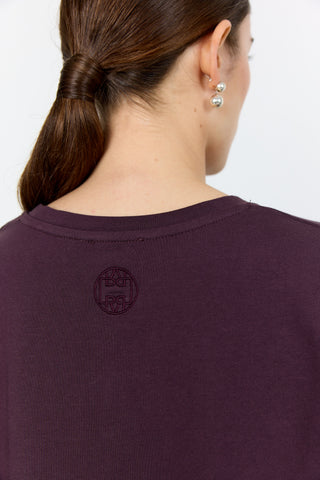 LR-KIS 1 T-shirt Bordeaux