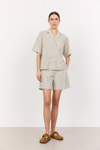 LR-LUCILLA 3 Shirt Dark brown