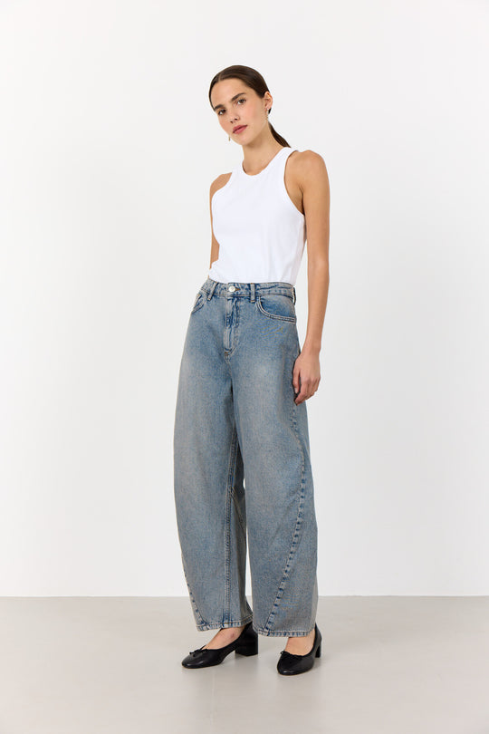 LR-KOSA 14 Jeans Light denim