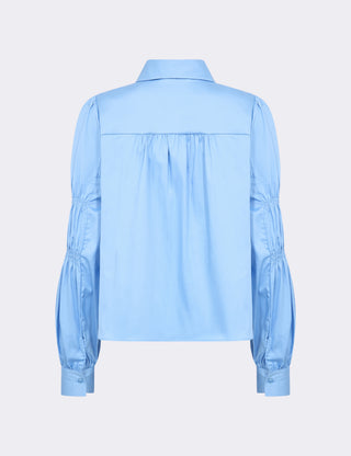 LR-ISLA SOLID 143 Shirt Light blue