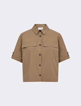 LR-SOL 1 Shirt Light brown