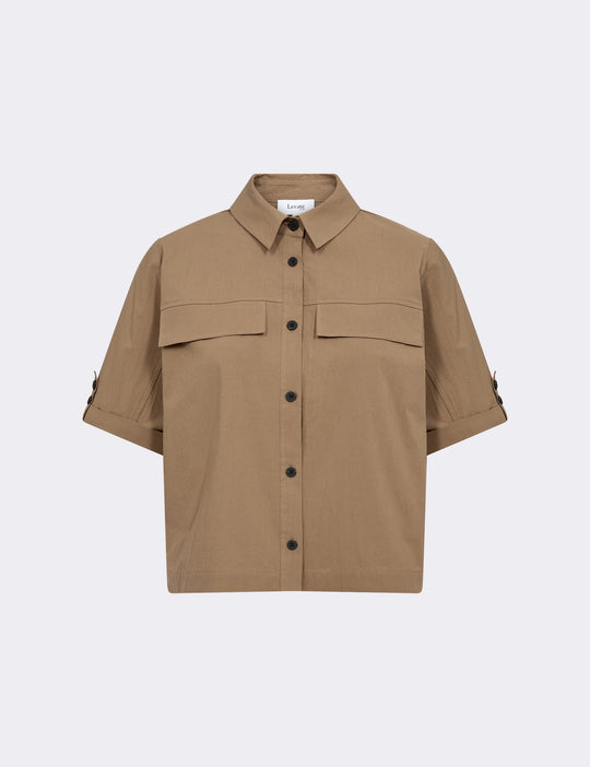 LR-SOL 1 Shirt Light brown