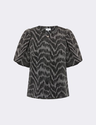 LR-URSA 1 Blouse Black
