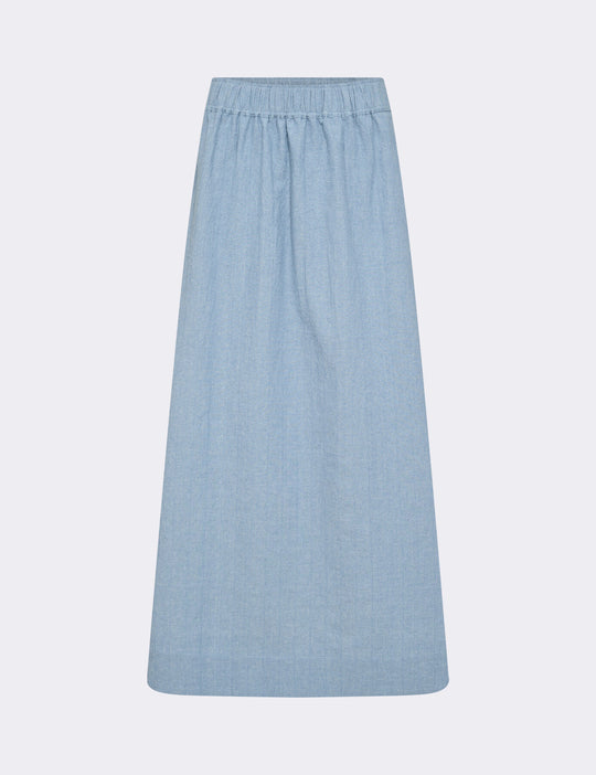 LR-LENNON 3 Skirt Light blue
