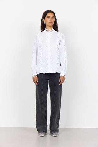 LR-ISLA SOLID 115 Shirt White