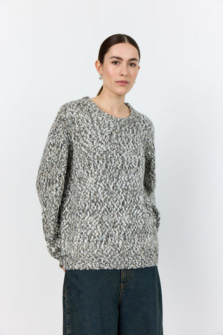 LR-NOELLA 2 Pullover Off white